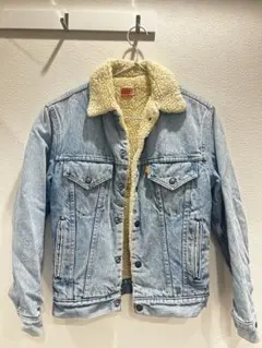 Levi's ボア裏地付きデニムジャケット 34