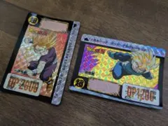 ドラゴンボール　カードダス　２点セット　孫悟飯