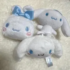 サンリオ　シナモン　ぬいぐるみ　3点セット