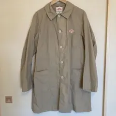 DANTON ステンカラーコート ベージュ サイズ40 beamsコラボ