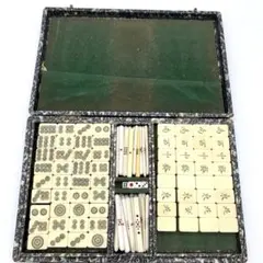 当時物 麻雀 パイ セット 雀 雀荘 背竹牌 昭和 レトロ 骨董 セット 当時物 麻雀 パイ セット 雀 雀荘 背竹牌 昭和 レトロ 骨董 セット