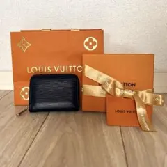LOUIS VUITTON ネイビー コインケース