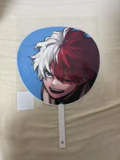轟焦凍　ジャンボうちわ
