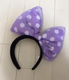 ディズニー ミニーマウス カチューシャ