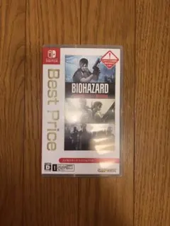 Nintendo Switch BIOHAZARD TRIPLE PACK