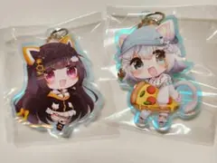 しゃま みるく アクキー セット