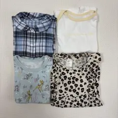 長袖　シャツ　ロンT 4枚セット