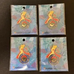 ポケモンセンター カナザワ ロゴピンズ 4個セット ミロカロス