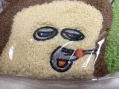 パンどろぼう　サガラ刺繍　ポーチ