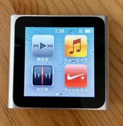 2026年最新】iPod nano 第6世代 8GBの人気アイテム - メルカリ