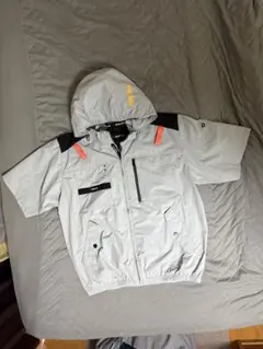 BURTLE 空調服 AC1156 ア ッシュグレー3XLのサムネイル