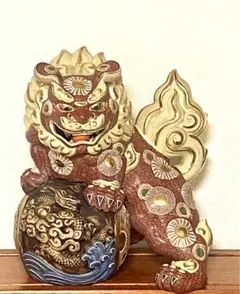 ⭐️超特大⭐️九谷焼 八幡窯 高砂 Yahoo!オークション - 九谷焼 高砂人形 八幡窯 大きい 37.5/34cm