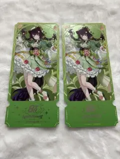 にじさんじ 戌亥とこ 8周年 特典チケット風カード