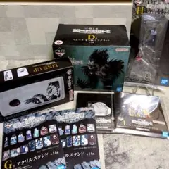 一番くじ　❖デスノート❖　D賞リュークすり抜けマグネット　他多数