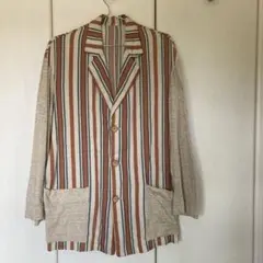 80's ACEIFA TAKEO KIKUCHI リネンジャケット　48