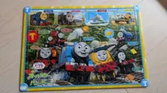 きかんしゃトーマス オールスターパレード ジグソーパズル 35ピースのサムネイル