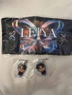 FANTASTICS 瀬口黎弥 ミニネームタオル つながるチャーム