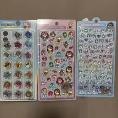 ボンボンドロップシール正規品 プリンセス キティーちゃん ミニボンボンドロップ