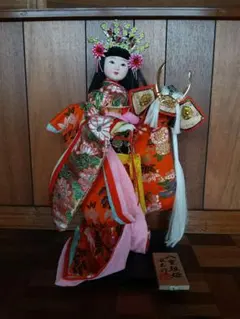 日本人形 '[八重垣姫] 歌舞伎[本朝廿四孝］に登場 | Mercari