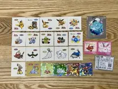 ポケモンパンシール（17枚）等24枚セット