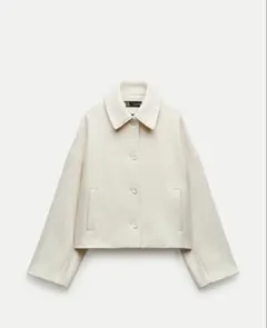 ZARA ＊ ウールコートのサムネイル