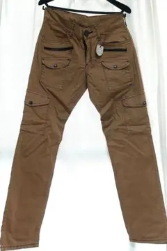 Lee新品未使用メンズカーゴパンツ、タグ付きのサムネイル