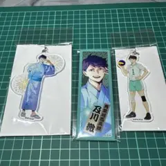 及川徹 アクリルバッジ ハイキュー!! 及川徹 岩泉一 SUMESHI すめし アクリルバッジ