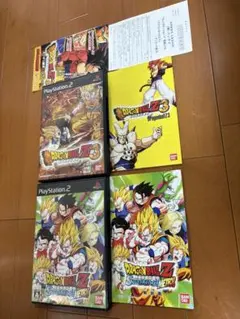 PS2 ドラゴンボールZ スパーキングメテオ ドラゴンボールZ 3