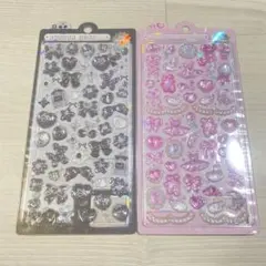 ボンボンドロップシール ガーリーボンボン　ボンドロ　ぶらっくボンボン　2点セット