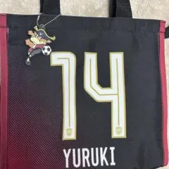 ヴィッセル神戸　ユニフォーム柄保冷バッグ