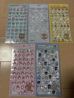 サンリオミニ　ボンボンドロップシール　はぴだんぶい　正規品　サンリオ