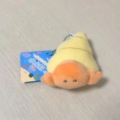 つぶらな瞳の水族館60種キーホルダー　ヤドカリのサムネイル