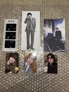 BTS アルバム ARIRANG アリアン 封入 トレカ 3形態　ユンギ