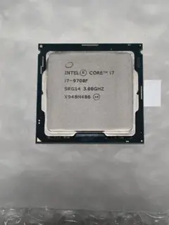 Intel Core i7-9700F CPU 3.00GHz