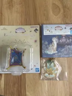 ディズニープリンセス　一番くじ　ジャスミン　アラジン