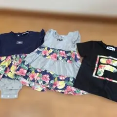 フィラ　兄弟　お揃いのサムネイル