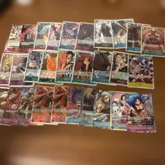 引退品！　ワンピース カードゲーム トレーディングカードセット