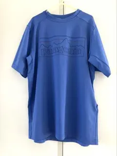 Patagonia Capilene Silkweight Tシャ月　パタゴニア