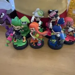 y*o様 スプラトゥーンキャラクター amiibo8個セットのサムネイル