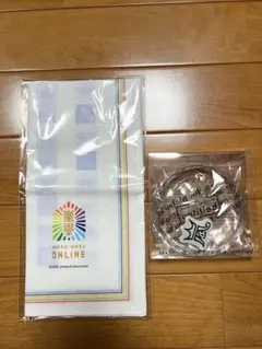 嵐 WAKU WAKU ONLINE ハンカチ untitled カイロ