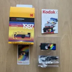 kodak charmera カメラ 1987 TYPE 05ブラック - メルカリ