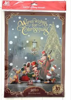 東京ディズニーリゾート クリアファイル 2023