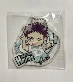 ぴた！でふぉめ ハイキュー!! アクリルキーホルダー Vol.2 岩泉一