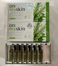 新品2箱+7本 on:myskin HERB PEELING