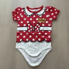 Minnie Mouse ロンパース カバーオール　80のサムネイル