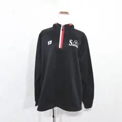 デサント ハーフジップ プルオーバージャージ ブラック 日本製 スポーツのサムネイル