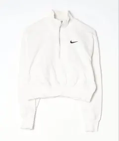 【超美品✨️】NIKE ハーフジップ スウェットトレーナー Sサイズ