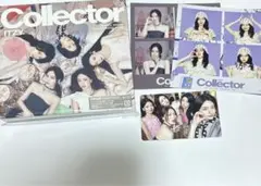 ITZY collector リュジン トレカ アルバム 4CUT 初回B