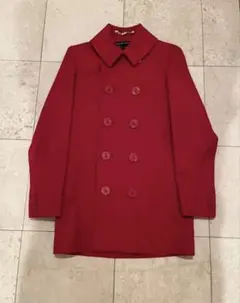 ラルフローレン　ブラックレーベル　赤　ピーコート　Sサイズ