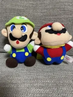 ポケモン マリオ ピカチュウ ルイージ ぬいぐるみ 任天堂 正規品 タグ